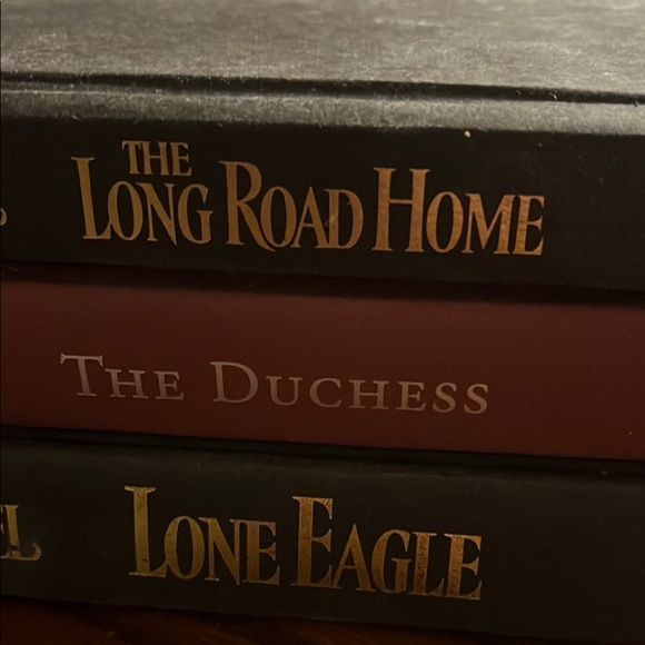 Danielle Steele- The Long Road Home, The Duchess, Lone Eagle - Picture 3 of 7